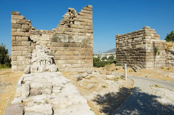 Ancient Myndos Gate Bodrum Turkey — Stock Photo, Image