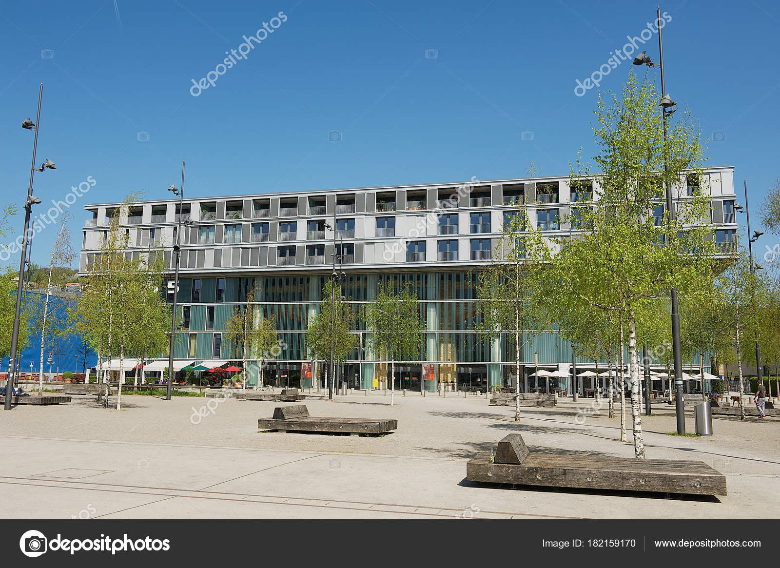 Zurich Switzerland April 2011 Exterior Industrial Urban - 