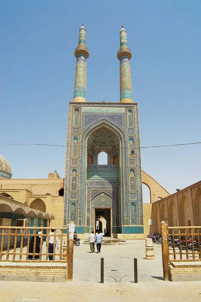 Мечеть Кабир-Джааме . — стоковое фото