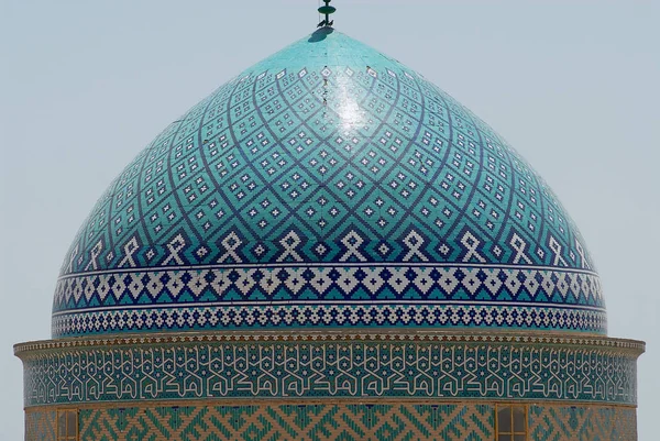 Кабір jaame мечеть, Йезд. — стокове фото