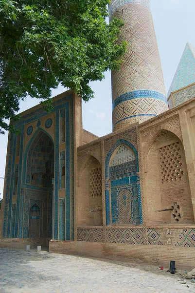 Natanz Iran Juin 2007 Extérieur Mosquée Natanz Natanz Iran — Photo