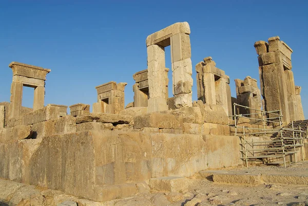 View to the ruins of Persepolis in Shiraz, Iran. — Stock Photo, Image