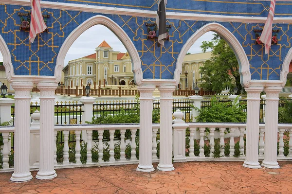 Kuala Terengganu Malaysia September 2009 View Buildings Sultan Palace Istana — Stock Photo, Image