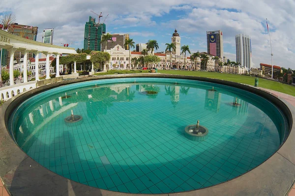 Clădirea Sultanului Abdul Samad, Jalan Raja . — Fotografie, imagine de stoc