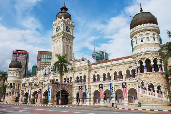 Edificio Sultan Abdul Samad, Jalan Raja . — Foto de Stock