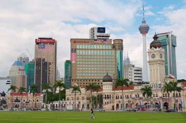 Sultan Abdul Samad binası, Jalan Raja.