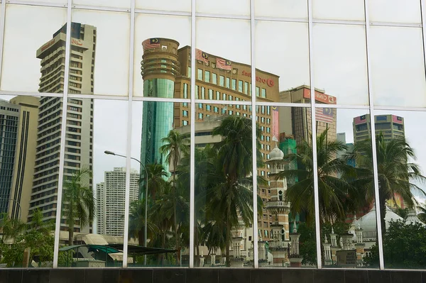 Masjid Jamek mosque. — Stock Photo, Image