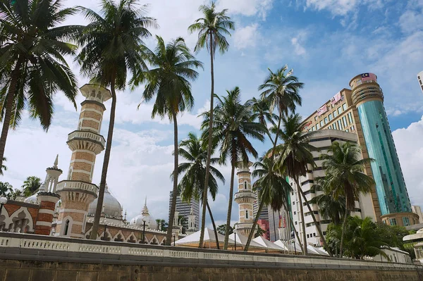 Masjid Jamek mosque. — Stock Photo, Image