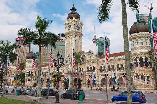 Edifício Sultan Abdul Samad, Jalan Raja . — Fotografia de Stock