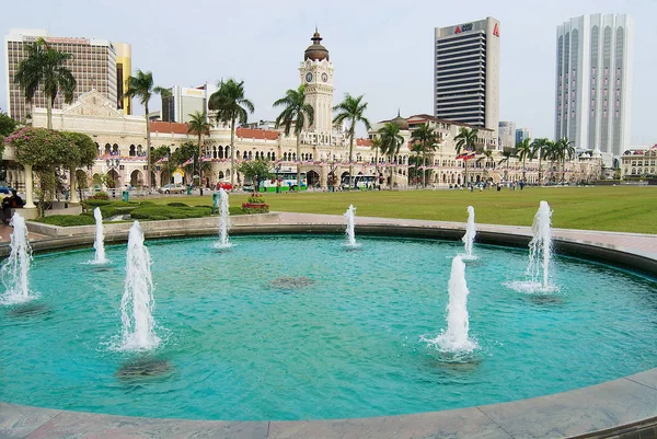 Gebäude von Sultan Abdul Samad, Dschalan Raja. — Stockfoto