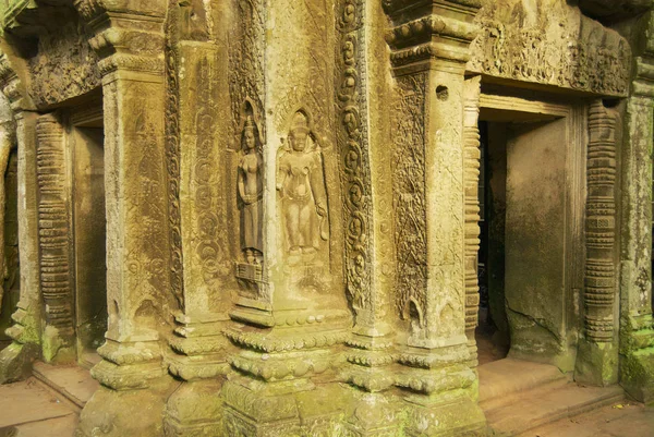 Ta templo prohm . — Fotografia de Stock