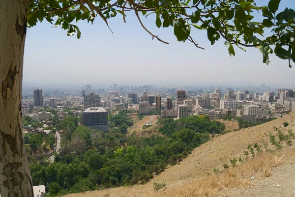 Tahran Ran Haziran 2007 Ran Tahran Kentsel Manzarası — Stok fotoğraf