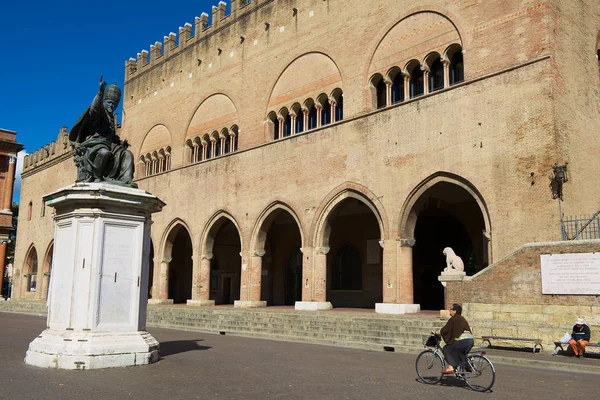 Rimini Talya Mayıs 2013 Rimini Talya Daki Piazza Cavour Meydanında — Stok fotoğraf