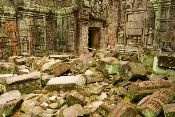 Ruinas del templo de Ta Som en Siem Reap, Camboya . —  Fotos de Stock
