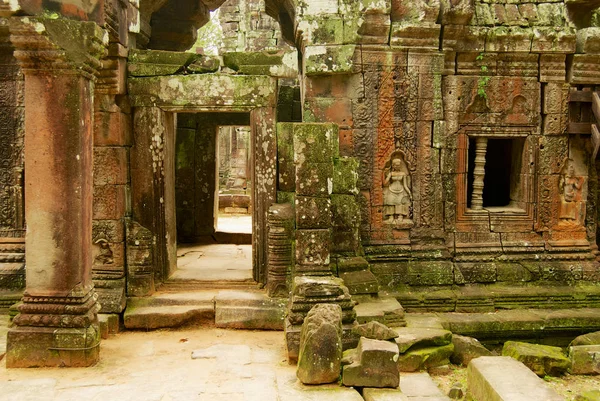 Ruinas del templo de Ta Som en Siem Reap, Camboya . —  Fotos de Stock