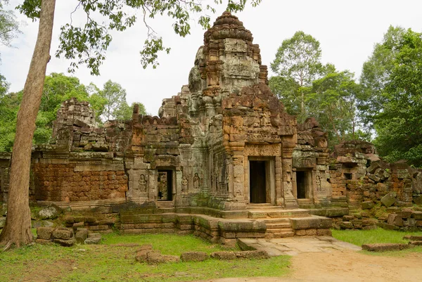 Siem Reap, Kamboçya 'daki Ta Som tapınağının kalıntıları.. — Stok fotoğraf