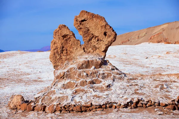 Unique Geological Salt Clay Rock Formation Las Tres Marias Three — Stock Photo, Image