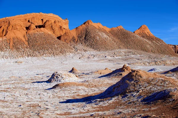 Extreme Terrain Moon Valley Atacama Desert San Pedro Atacama Chile — Stock Photo, Image