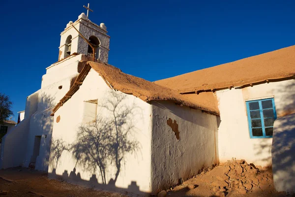 Chiesa San Pedro San Pedro Atacama Cile — Foto Stock