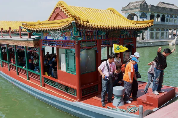 Beijing China May 2009 People Visit Summer Palace Yihe Yuan — Stock Photo, Image