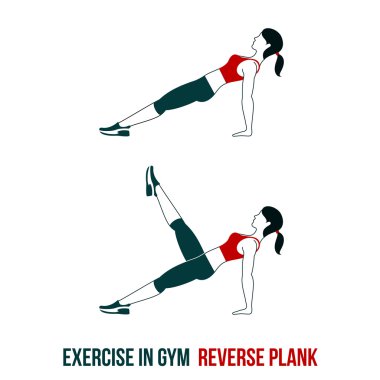 Aerobic ve egzersiz simgeler