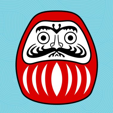 Vektör çizim daruma