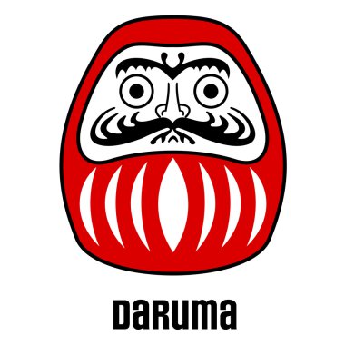 Vektör çizim daruma