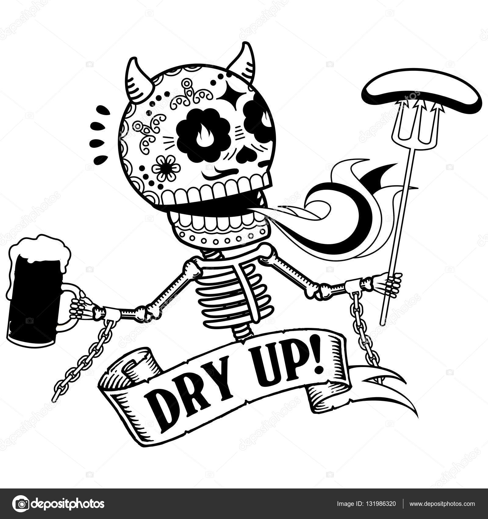 Image vectorielle Illustration vectorielle des squelettes par ©samorodinov  - 131986320, image size:1600x1700