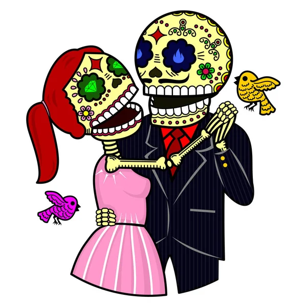 iskelet vektör çizim