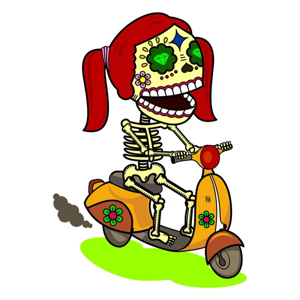 Vector illustration of skeletons — Stock Illustration Vector illustration of skeletons Vector Graphics