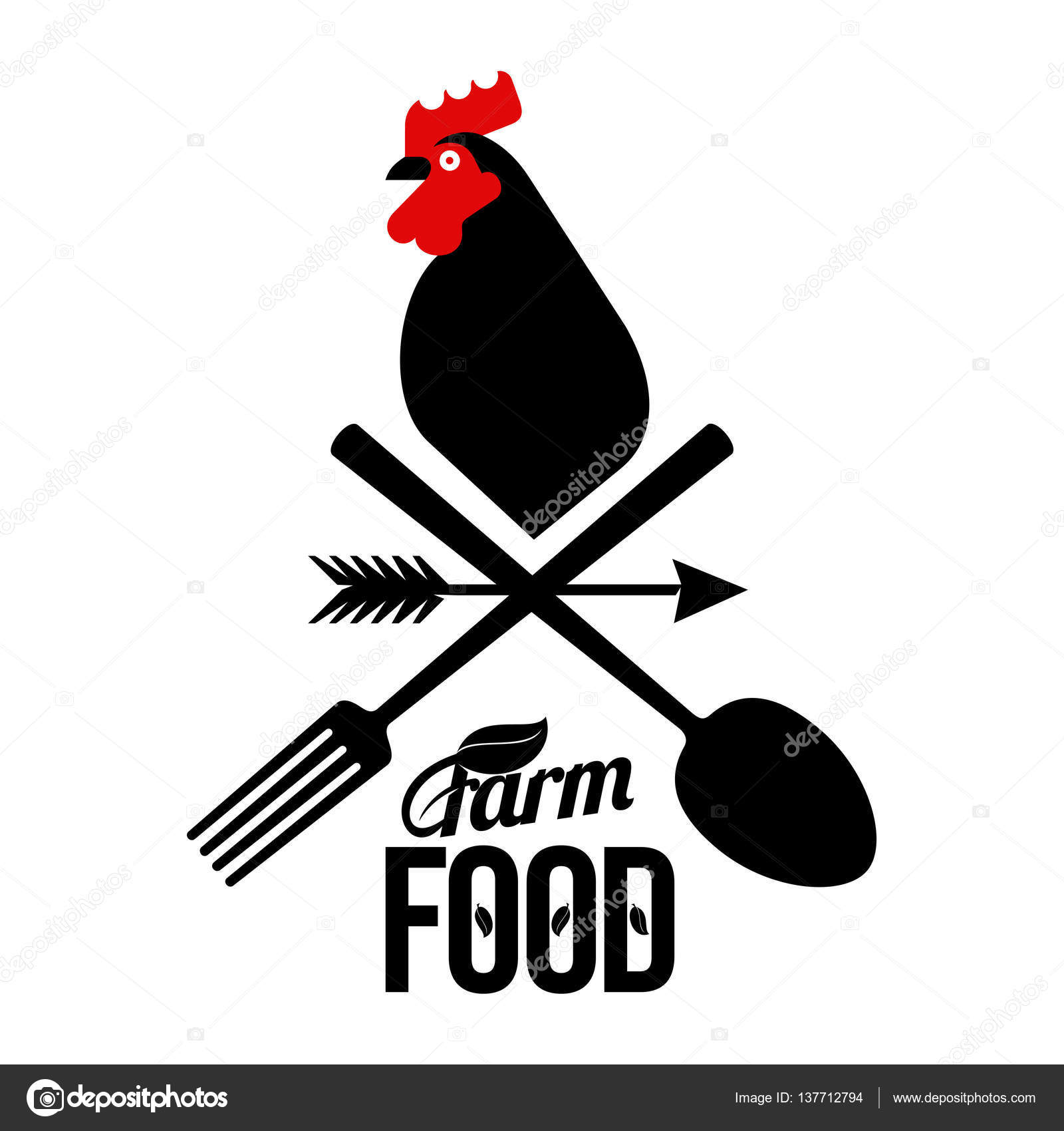 Gambar Logo Farm Ayam Aduan