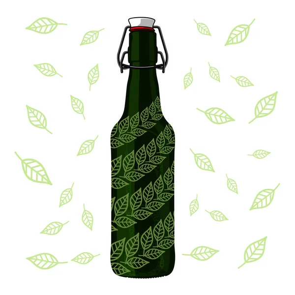 クラフト ビールのロゴ — ストックベクタ