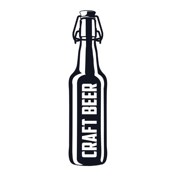 Logo bière artisanale — Image vectorielle