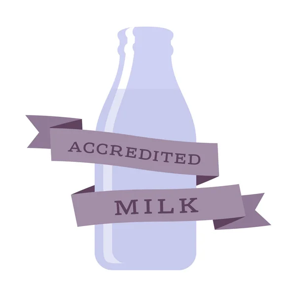 Λογότυπο γάλα διάνυσμα — Διανυσματικό Αρχείο