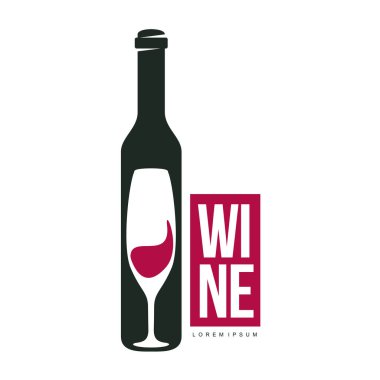şarap logo Şablonlar