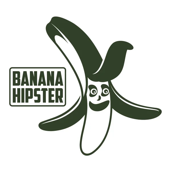 Plantillas de logotipo banana — Vector de stock