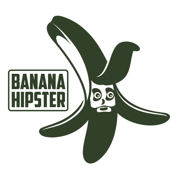 香蕉 logo 模板 — 图库矢量图片