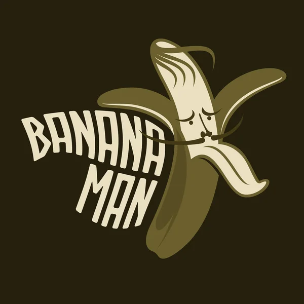 Modelos de logótipo de banana — Vetor de Stock