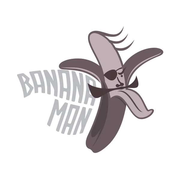 Modèles de logo banane — Image vectorielle