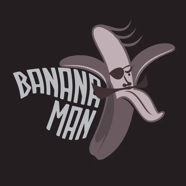 香蕉 logo 模板 — 图库矢量图片