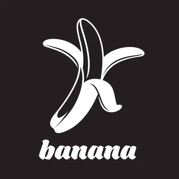 Plantillas de logotipo banana — Vector de stock