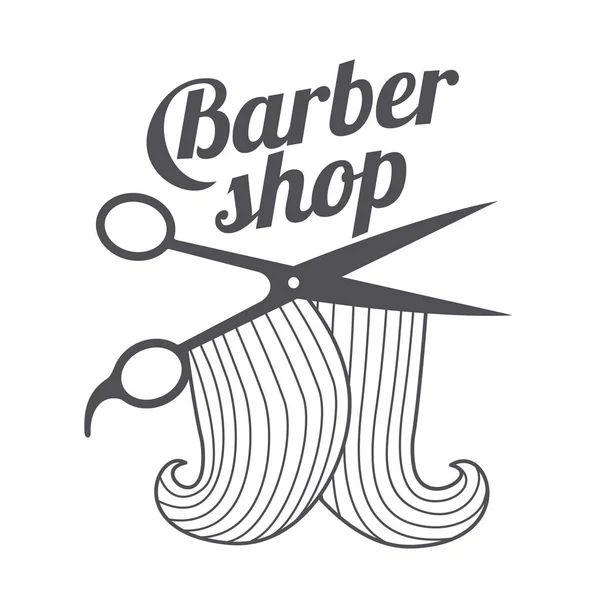 Barber shop templates — Stock Vector