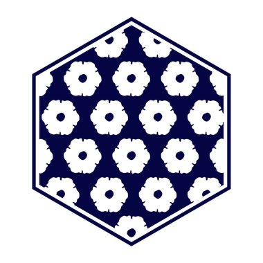 Vektör çizim Lotus çiçeği