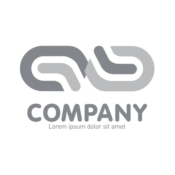 Logo streszczenie wektor — Wektor stockowy