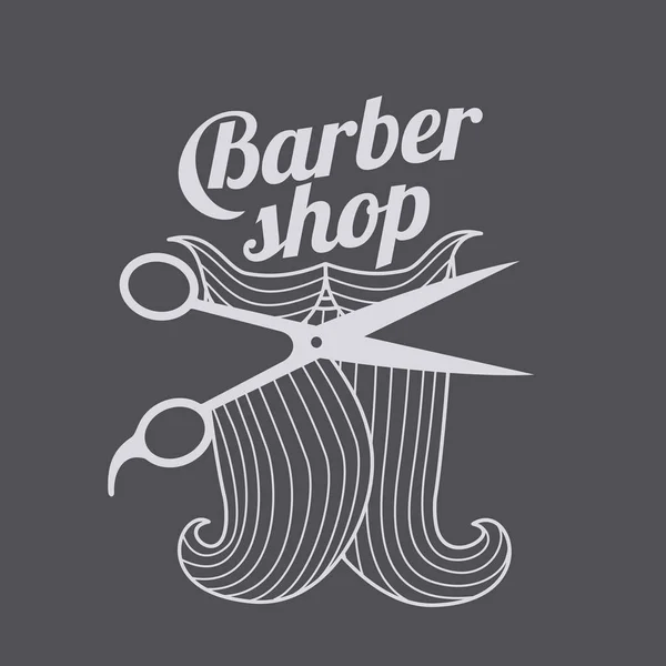 Modelos de barbearia —  Vetores de Stock