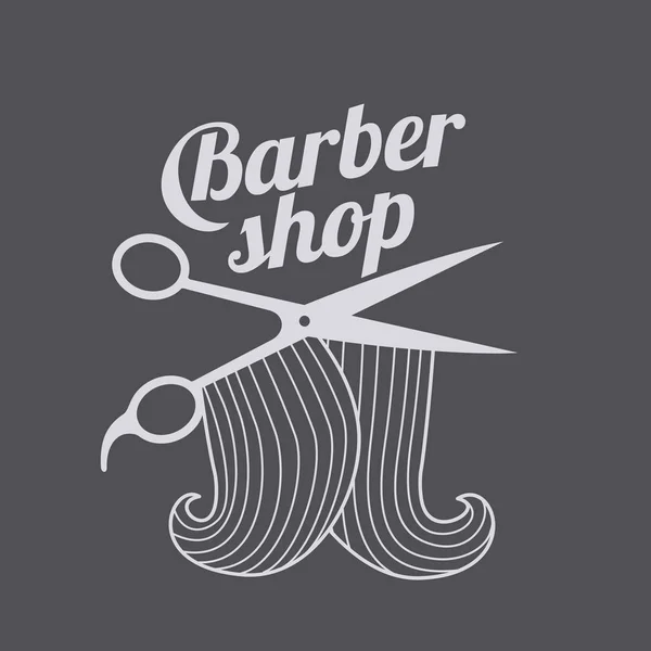 Barber shop templates — Stock Vector