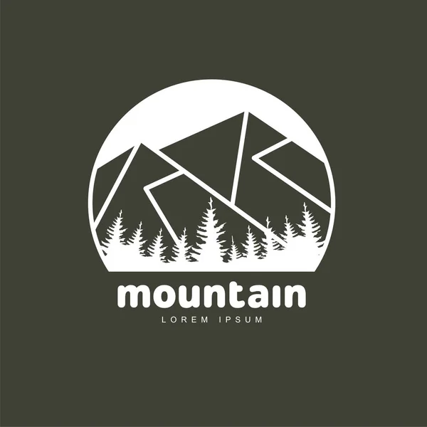 Góry logo szablony — Wektor stockowy