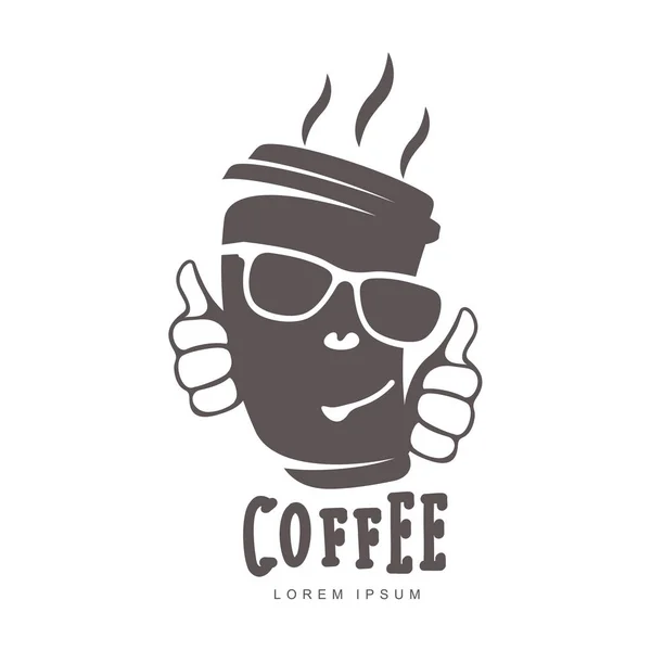 Логотип cofee 01.cdr — стоковый вектор