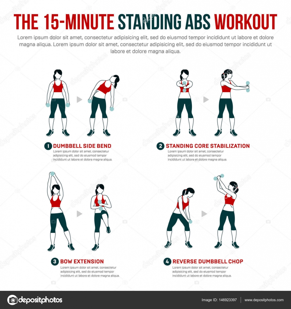 30 Minute 15 minute ab workout p90x for Fat Body