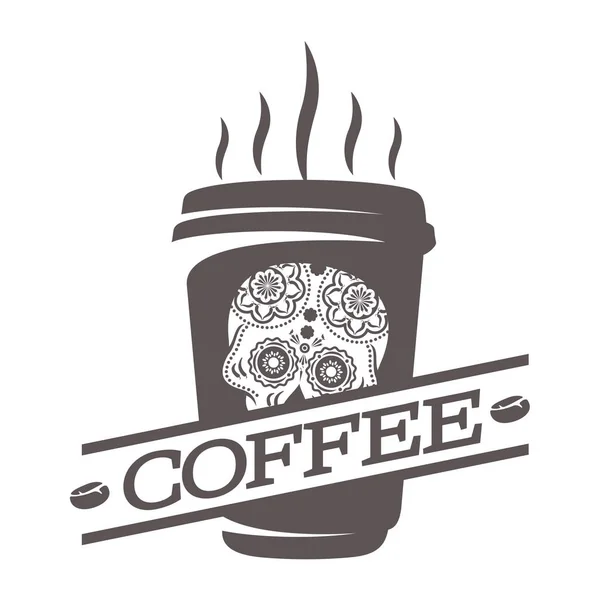 Szablony logo kawy — Wektor stockowy